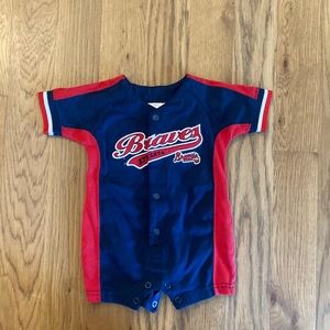 MLB Atlanta Braves Onesie - 3-6 months
